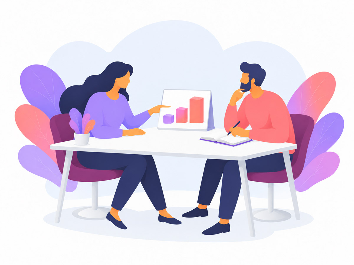 Illustration : Faire progresser un collaborateur en sous-performance