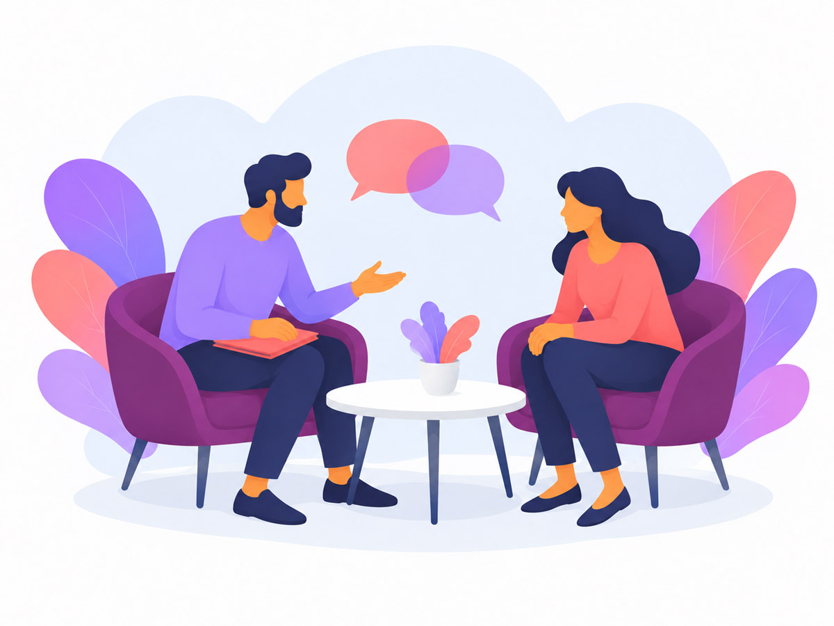 Illustration : Mener les conversations difficiles