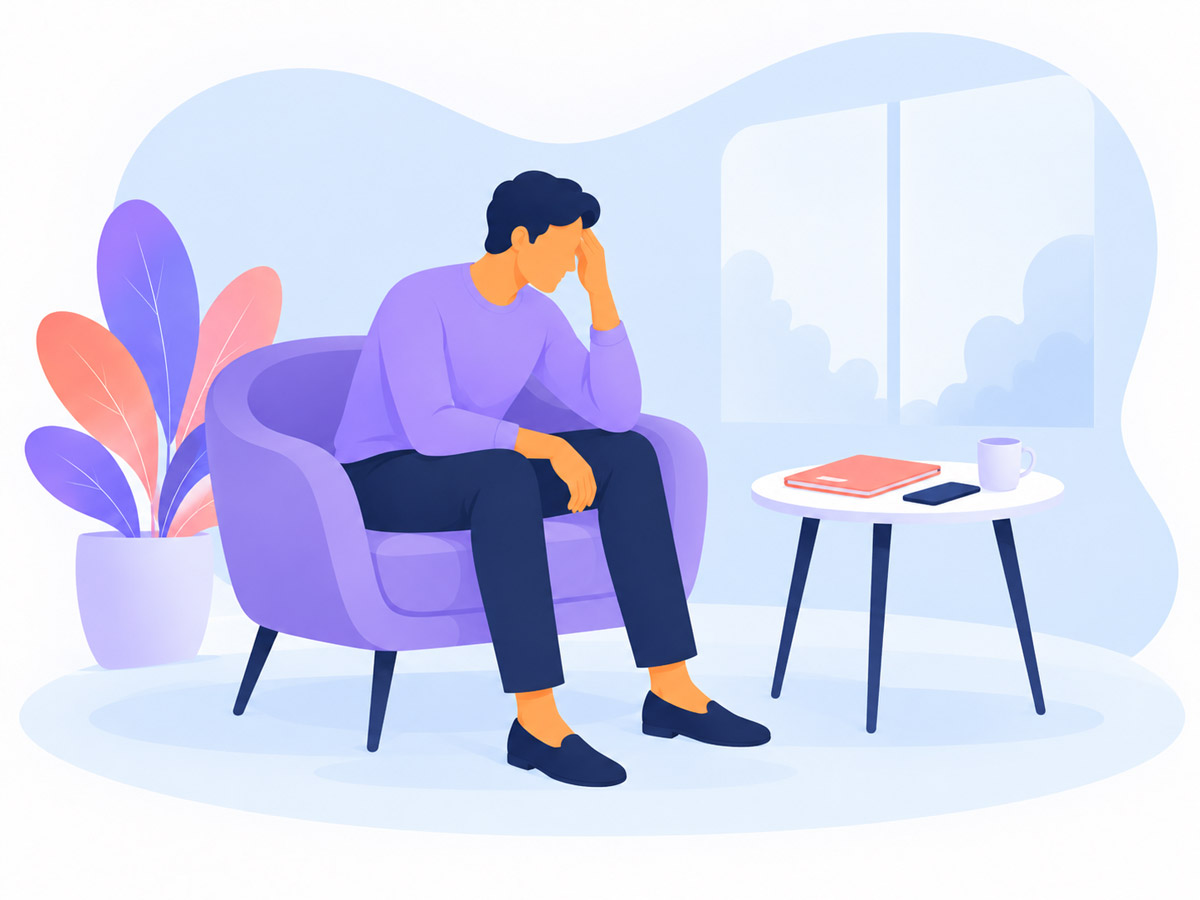 Illustration : Supporter la solitude et la fatigue émotionnelle